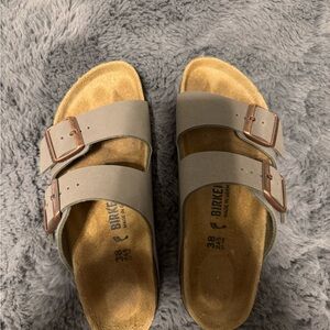 Woman’s Birkenstock Stone Sandals